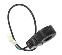 Interruptor De Motocicleta Interruptor 3 En 1 7/8" Para Motocicleta Bicicleta Eléctrica Scooter ATV Cuatrimoto Giro Bocina Botón Encendido/apagado Para 22 Mm