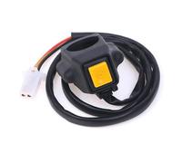 Interruptor De Motocicleta Interruptor Arranque Bocina Apagado Y Parada Para Motocicleta ATV Deportivo Dual Duradero Con Manija Control Interruptores Para(A5)