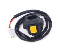 Interruptor De Motocicleta Interruptor Arranque Bocina Apagado Y Parada Para Motocicleta ATV Deportivo Dual Duradero Con Manija Control Interruptores Para(A7)