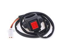 Interruptor De Motocicleta Interruptor Arranque Bocina Apagado Y Parada Para Motocicleta ATV Deportivo Dual Duradero Con Manija Control Interruptores Para(A1)