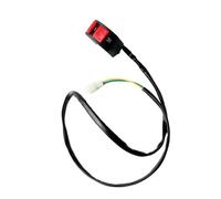 Interruptor De Motocicleta Interruptor Control Manillar Motocicleta 7/8" 22 Mm Encendido Apagado Arranque Para Motocross Eléctrica 125cc