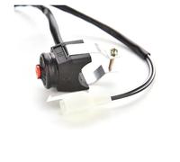 Interruptor De Motocicleta Interruptor De Apagado Universal Para Motocicleta Botón Pulsador Rojo Bocina Arranque Para Motocross ATV UTV Doble Deporte