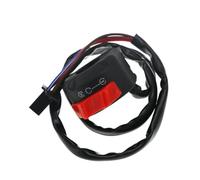 Interruptor De Motocicleta Interruptor De Botón Encendido Y Apagado Para Manillar Motocicleta, Luz Antiniebla 12 V