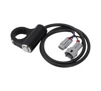 Interruptor de motocicleta - Interruptor de control de faros | Sin costuras, eficiencia energética impermeable, para motocicleta, ATV, E-Bike Roller