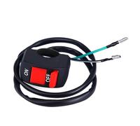 Interruptor De Motocicleta Interruptor De Manillar Motocicleta Botón Encendido Y Apagado Luz Universal U5/U7 Faros