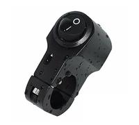 Interruptor De Motocicleta Interruptor Faro Delantero Manillar Motocicleta Antiniebla Encendido/apagado Resistente Al Agua Aleación Aluminio Scooter 12 V Y 22
