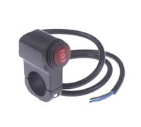 Interruptor De Motocicleta Interruptor Faro Manillar Motocicleta Aleación Aluminio Tres Posiciones Impermeable 12 V Antiniebla Retro 22 Mm Y 7/8 Pulgadas
