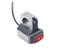 Interruptor De Motocicleta Interruptor Manillar Motocicleta ATV 12 V 16 A Resistente Al Agua Faros Delanteros Luces Giro Altas Y Bajas Interruptores Encendido Apagado(Red)