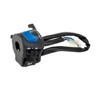 Interruptor De Motocicleta Interruptor Manillar Motocicleta Control Izquierdo Derecho Bocina Señal Giro Faro Arranque Eléctrico 7/8 Pulgadas Universal(Left)