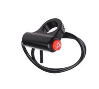 Interruptor De Motocicleta Interruptor Universal Luz Emergencia Botón Advertencia Doble Destello Vehículo Eléctrico Eñal Intermitente Artículos