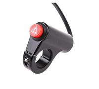 Interruptor De Motocicleta Interruptor Universal Para Motocicleta Doble Destello Luz De Emergencia Señal Intermitente Interruptores Botón