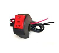 Interruptor De Motocicleta Interruptores De Faros LED Tres Líneas Para Manillar Motocicleta Interruptor Luz Conducción Para