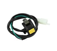 Interruptor De Motocicleta Interruptores De Manija Control Arranque Motocicleta ATV 22 Mm Interruptor Bocina, Botón Parada CR CRF(Yellow)