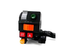 Interruptor De Motocicleta Interruptores Motocicleta 22 Mm Con Estrangulador Botón Bocina Señal Giro Arranque Eléctrico Interruptor Control Manillar Los Faros