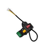 Interruptor De Motocicleta Luz Giro Y Bocina Universal 3 En Motocicleta Bicicleta Eléctrica Scooter Interruptor Encendido ApagadoManillar 22 Mm 7/8'' Diámetro