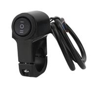 Interruptor De Motocicleta Mini Luz Conducción Universal Motocicleta Interruptor 3 Vía Encendido Apagado Con Clip Resistente Al Agu CC 12 V/10 Herramientas