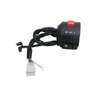 Interruptor De Motocicleta Para 250 CMX250 CA250 Rebel 19-12 Faro Delantero Motocicleta Señal Giro Izquierda Derecha Bocina Interruptor Arranque Botón Manija(Right)