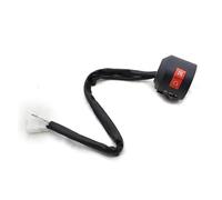 Interruptor De Motocicleta Para 250 CMX250 CA250 Rebel 19-12 Faro Delantero Motocicleta Señal Giro Izquierda Derecha Bocina Interruptor Arranque Botón Manija(Left)
