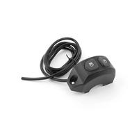 Interruptor De Motocicleta Para BMW R1250GS Para Adventure R1200GS F850GS F750GS Interruptor Manija Motocicleta Botón Control Luz Antiniebla Arnés Cableado(Black)