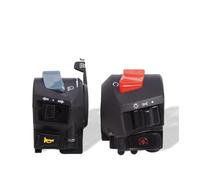 Interruptor De Motocicleta Para CB400SF VTEC 199-2002 Faro Delantero Izquierdo Derecho Señal De Giro Bocina Encendido Arranque Mango Botón Conjunto(1 Pair Double line)