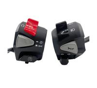 Interruptor De Motocicleta Para El Controlador De Manillar Grado Industrial PCX150, Botón Luz Antiniebla Eléctrica Mejora Sistema Eléctrico Su Motocicleta