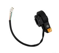 Interruptor de motocicleta para funcionalidad de arranque eléctrico, fácil instalación para la mayoría de motocicletas