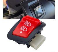 Interruptor de motocicleta para Honda Para modelos wave110 y RS150 que soportan la funcionalidad de encendido y apagado de haz alto durante el uso nocturno (1 unidad)