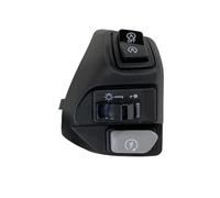 Interruptor De Motocicleta Para Interruptores De Motocicleta NVX 155 125 AEROX Botón Bocina Señal Giro Interruptor Control Manillar(Right)