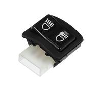 Interruptor De Motocicleta Para Interruptores Manillar Motocicleta DIO 50 Luces Altas Y Bajas Intermitentes Luz Limpieza Bocina Encendido Apagado Arranque(High Low Beam Button)