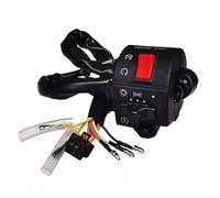 Interruptor De Motocicleta Para Suzuki GN125 GN125H F EN125 EN125-2A 37200-45H10-000 Interruptor De Manija Motocicleta Faro Arranque Eléctrico Manillar