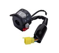 Interruptor De Motocicleta Para Suzuki Haojue DR150 DR160 DR 150cc 160cc HJ150-10 Interruptores Manillar Motocicleta, Luz Control Indicador(Left)