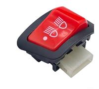 Interruptor de motocicleta para Wave110 RS150 con haz cercano y control de encendido y apagado, construcción ABS para uso duradero de conducción (1 unidad)