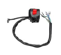Interruptor De Motocicleta Universales Control Manillar 7/8" Motocicleta 12 V Bocina Intermitentes Faros Interruptor Arranque Eléctrico Doble Acelerador