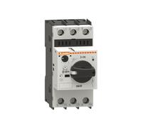 Interruptor de motor con botón giratorio 2,2kW a 400VAC SM1R0650