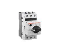 Interruptor de motor con botón giratorio 5,5kW a 400VAC SM1R1400