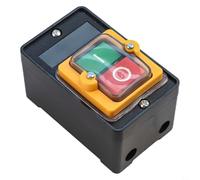 Interruptor de motor de botón impermeable KAO5H 220V 380V 10A Interruptor de arranque con carcasa resistente al calor y flujo de corriente estable