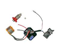 Interruptor de Motor de taladro eléctrico 3820, 21V, eléctrico de litio for taladro, conjunto de Motor sin escobillas, interruptor de tablero de Control de 21v y 12 dientes