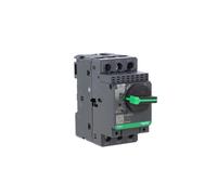 Interruptor de apagado del motor GV2P10 2,2kW 230-690VAC para carril DIN IP20...