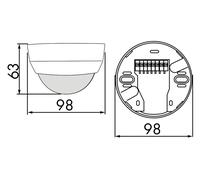 Interruptor de Movimiento BEG Luxomat (completo) - 92245