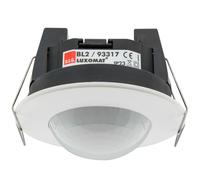 Beg Bruck Detector de Movimiento para techos de Interior con área de detección de 360°, Modelo BL2-FT, 8 x 8 x 6,3 centímetros, Color Blanco (Referencia: 93317)