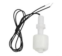 Interruptor de nivel de flotador diseñado para resistencia a ácidos y álcalis, con mecanismo de flotación único para control de nivel (alto)