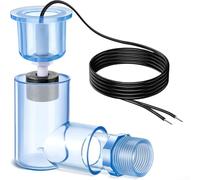 Interruptor de nivel de líquido SS2 para la gestión de condensados en sistemas de refrigeración con capacidad visual de comprobación de estado