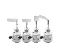 Interruptor de Nivel de Paleta El interruptor de nivel de material de resistencia rotatoria, el detector de objetos de varilla alargadora, el sensor de límite industrial.(SJ-10D- 24VDC)