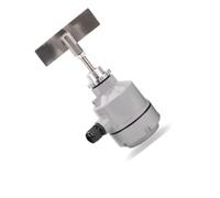 Interruptor de nivel de paleta giratoria 24V 110V 220V for tolva de polvo y silo - Sensor indicador de material sólido a granel(High-T Thread D AC110V)