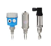 Interruptor de Nivel de Paleta Interruptor de nivel de horquilla vibratoria de 45 mm, rosca G3/4, 220 V/24 V, sensor de nivel de líquido y polvo.(Hirsch-SS-100mm)