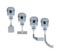 Interruptor de Nivel de Paleta Interruptor de nivel de paleta rotativa, interruptor de paleta for sólidos industriales, sensor de nivel puntual for sólidos(Type D Blade,220VAC)