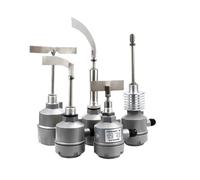 Interruptor de Nivel de Paleta Interruptor de nivel de paleta rotativa, sensor de polvo de alta temperatura, indicador de nivel de silo de cemento(G1-B,220VAC)