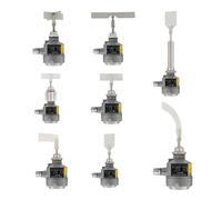 Interruptor de Nivel de Paleta Sensor de control de nivel con interruptor de nivel rotatorio, medidor de nivel rotatorio de 24 V/220 V(ZHQ-ZXS70)