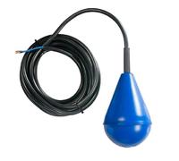 Interruptor de Nivel E-FLY de boya Basculante, Flotador para aguas Residuales y Turbulentas, Regulador de Nivel de Agua, Made in Italy (5 m)
