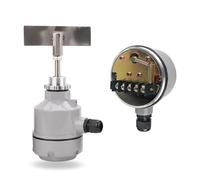 Interruptor de nivel giratorio compacto - Mini sensor de nivel de líquido de 24 V/110 V/220 V for aplicaciones industriales, 1 unidad(DN65 Flange Type 24VDC)